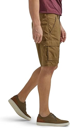 Wrangler Authentics Men's Classic Stretch Cargo Shorts