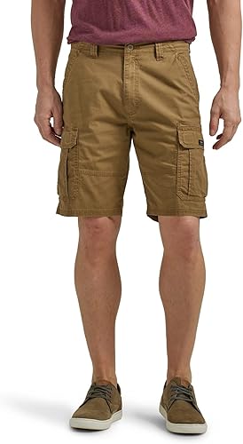 Wrangler Authentics Men's Classic Stretch Cargo Shorts