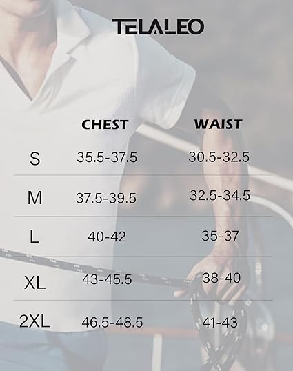 TELALEO Men's Polo Shirts 4/5 Pack – Quick Dry Golf & Workout Tees