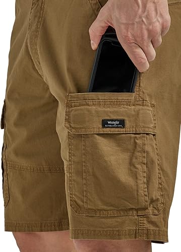 Wrangler Authentics Men's Classic Stretch Cargo Shorts